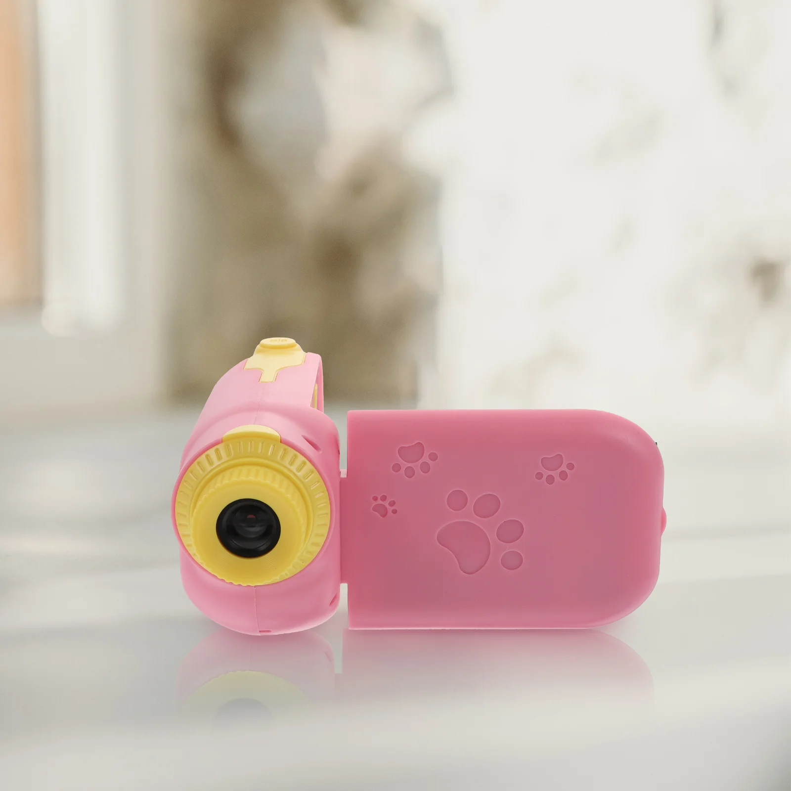 1 conjunto crianças mini câmera digital dos desenhos animados de alta definição 20mp crianças selfie câmera presente para a fotografia da criança