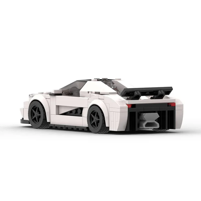 Semas Moc Racing Speed Series Kroonlijst Regera Bouwstenen Gemonteerd Automodel Kinderen Speelgoed Verjaardag Kerstcadeau