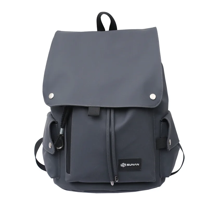 Mochila impermeable para ordenador portátil para hombre, de gran capacidad bolso de viaje, Unisex, serie japonesa, escolar