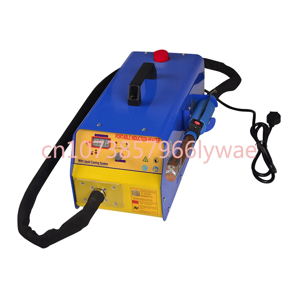 

3.5KW Portable Induction Heater with Inner Cooling System Inductor for Rusty Nut Kit