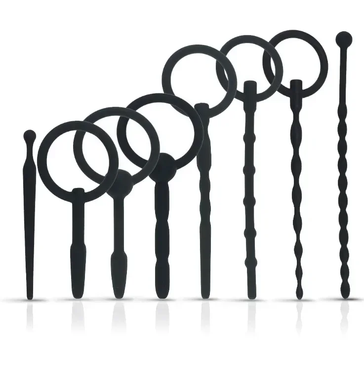 Penis Stick Delay Ejaculation Urethral Dilators Penis Plug Sex Urethral Dilator Catheters Sound Sex Toy For Men Masturbation Rod