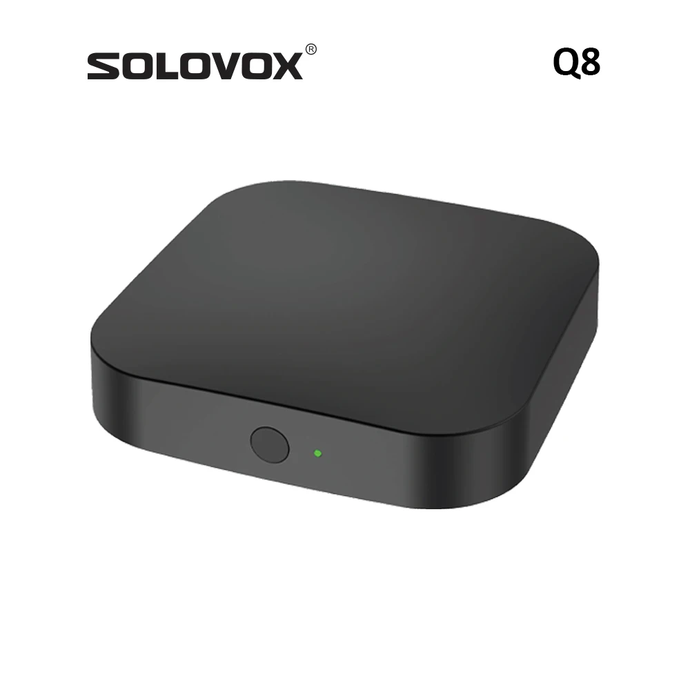 SOLOVOX Q8 TV Android 11 Cherry Box 4G 32G S905Y4 Quad Core WIFI 5G Dual STALKERID Media Player AV1 4K XTREAM Decoder