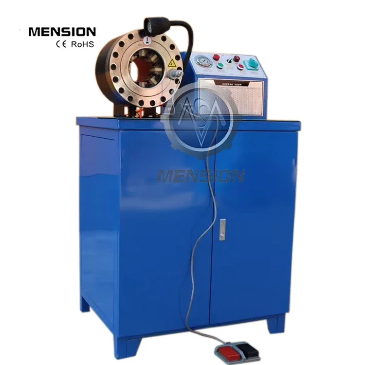 

Factory P32 Hydraulic Hose Crimping Machine 2 Inch 51mm Crimping Tools P20 Hydraulic Pipe Press Machine Manufacturers