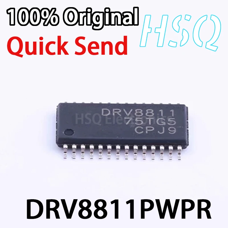 1PCS DRV8811PWPR DRV8811 TSSOP-28 Motor Driver IC Chip Patch New Original