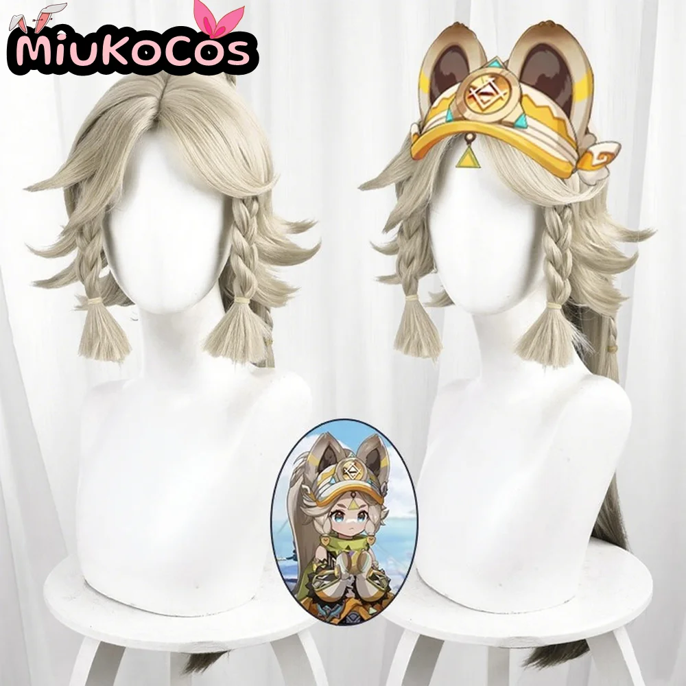 

В НАЛИЧИИ Kachina Косплей Парик MiukoCosplay Game Genshin Impact Косплей