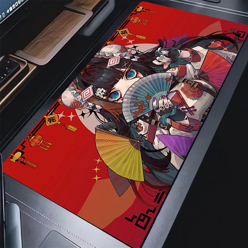 

Коврик для мыши, аксессуары для ноутбуков и игр, коврик для клавиатуры, коврик для геймеров, удлиненный настольный коврик, коврик для офисного ПК, коврик для мыши с аниме-девушкой в стиле кавайи, коврик-подушка, ковер