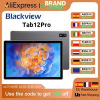 Blackview Tab 12 Pro Android 12 Tablet 10.1’‘, Tablet (8+6)GB+128GB(1TB TF), Octa-Core, Dual SIM 4G LTE+WiFi Tablet, Widevine L1