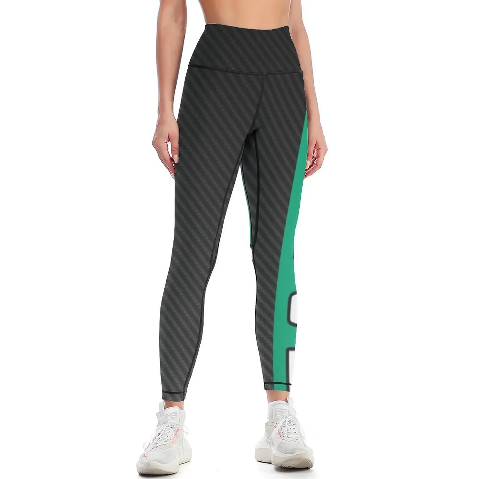 

Takata Carbon Fiber Leggings trousers sport legging Womens Leggings