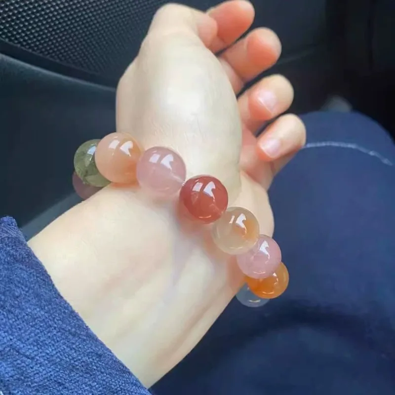Natural Agate Bracelet, Exquisite Fashion Temperament, Suitable for Both Men and Women view 4