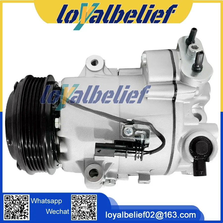 A/C Air Conditioning Compressor For CHEVROLET ORLANDO CRUZE VAUXHALL Opel ASTRA J INSIGNIA MERIVA B 1618494 13346494 13414019