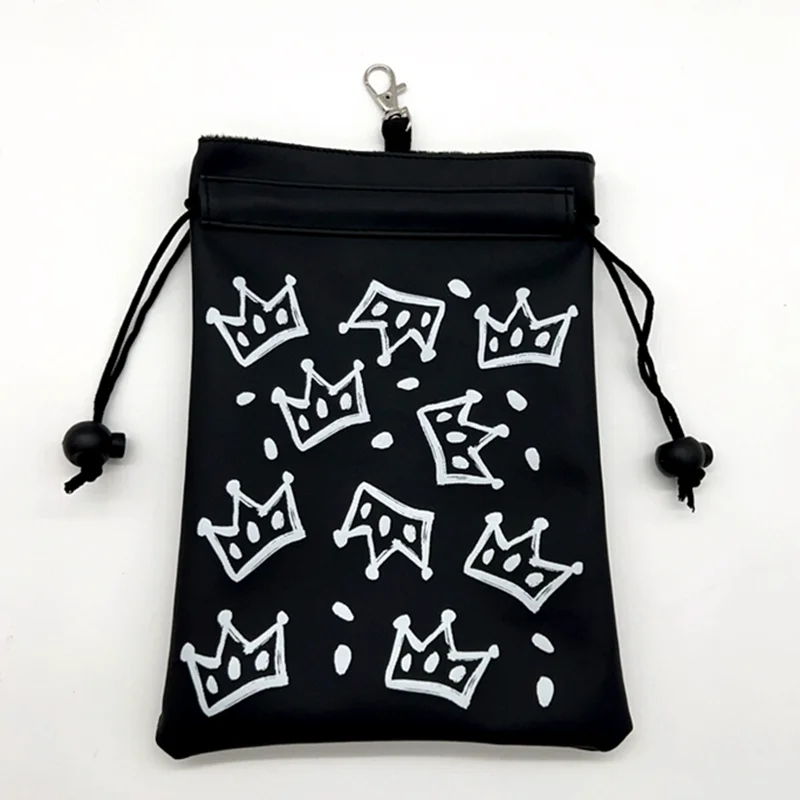 

Футболка для гольфа Patternpu Кожаная многофункциональная сумка для мяча Сумка для мяча для гольфа Аксессуары для гольфа