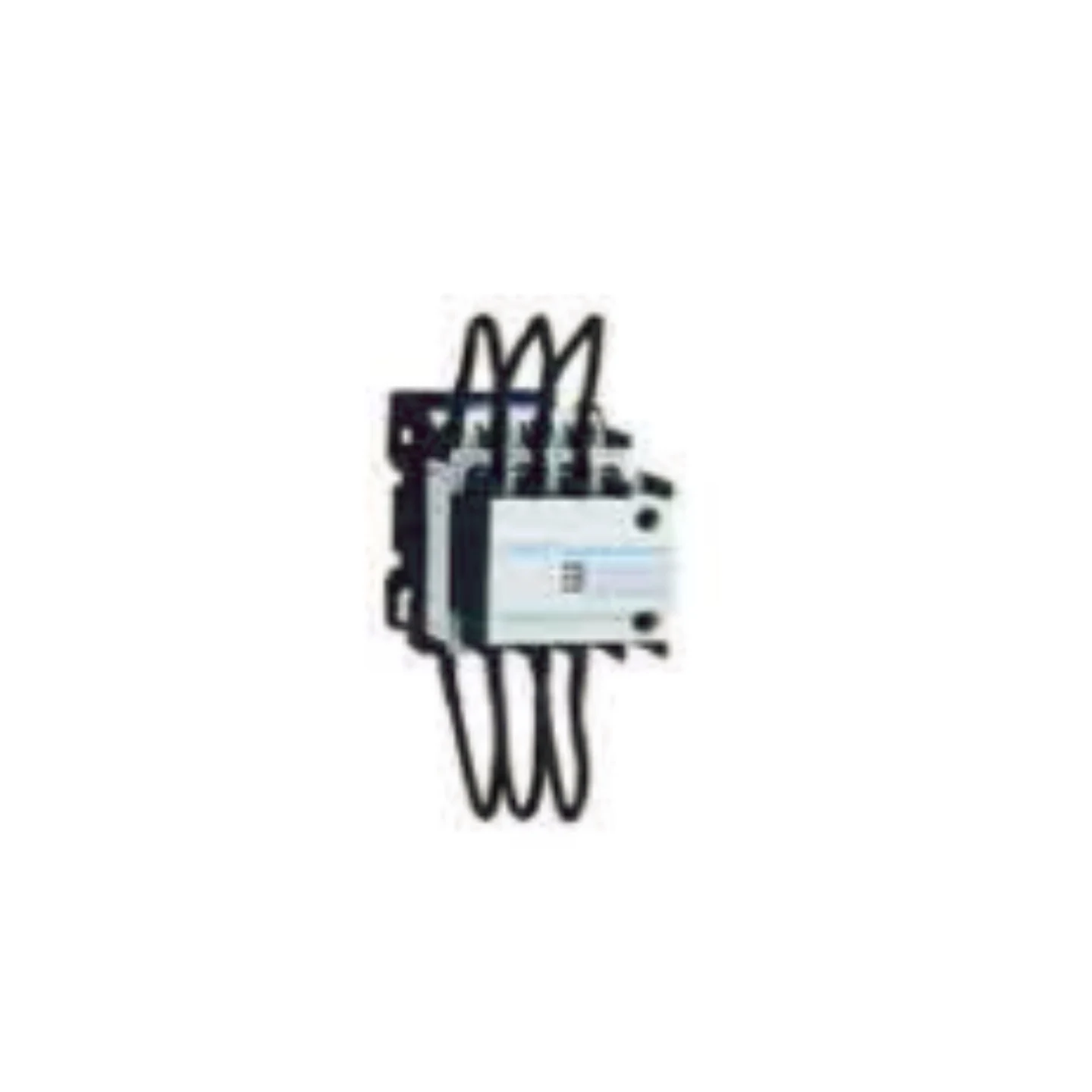 Cj19-2520 24V Capacitor Switching Contactor, 3 Pole 25A 2No+2Nc for Low Voltagepower Factor Correctionpanel Inrush Current Suppression