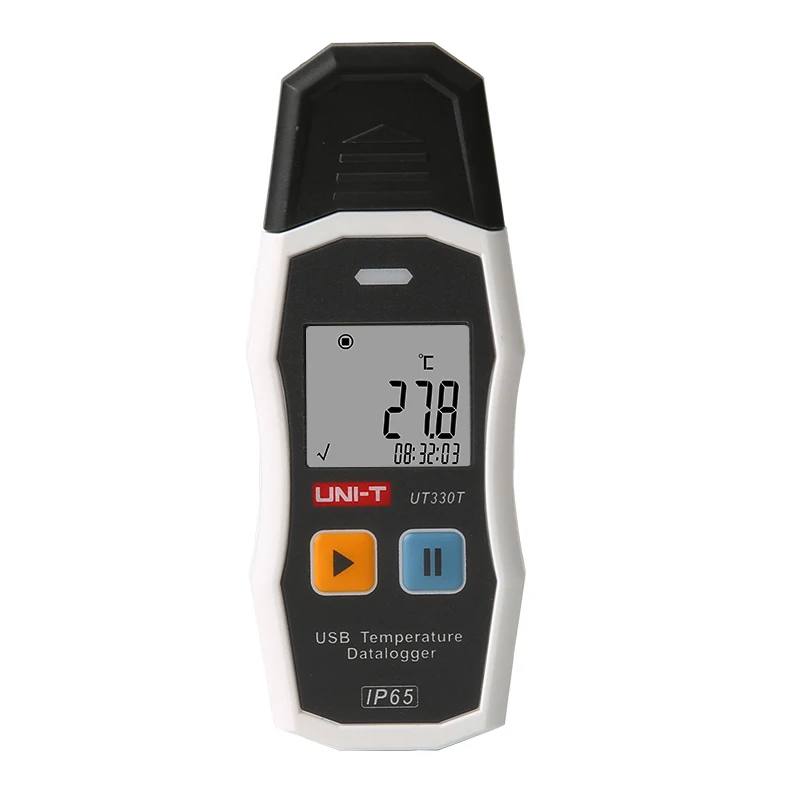 UNI-T UT330T UT330TH Temperature Data Logger UT330THC Digital Thermometer USB Recorder High Precision For Food