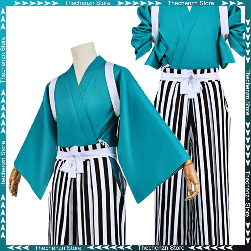 Fancy Dress Wano Country Usopp Cosplay For Men Kimono Anime Pirate Man Costume Halloween Adult Male Fantasia Party Outfits