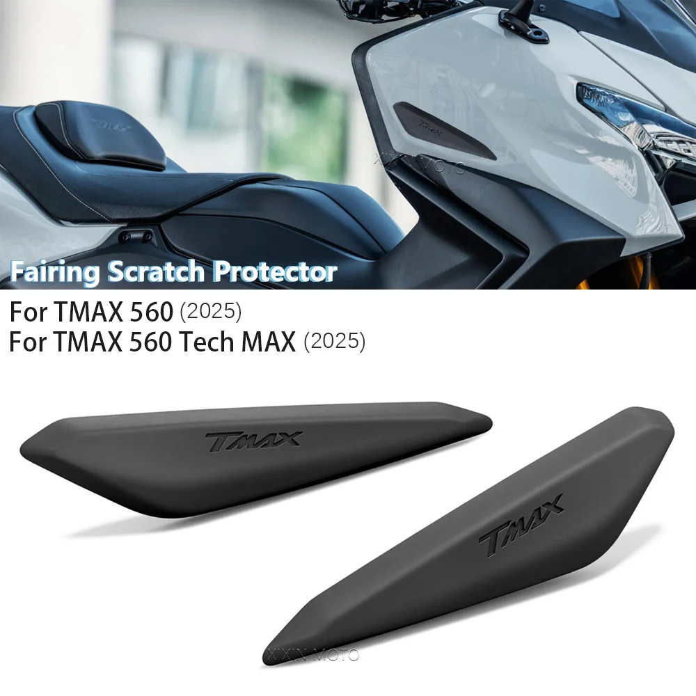 

For Yamaha T-MAX560 TMAX 560 Tech MAX 2025- New Motorcycle Accessories Side Fairing anti Scratch Device Scratch Guard Strip
