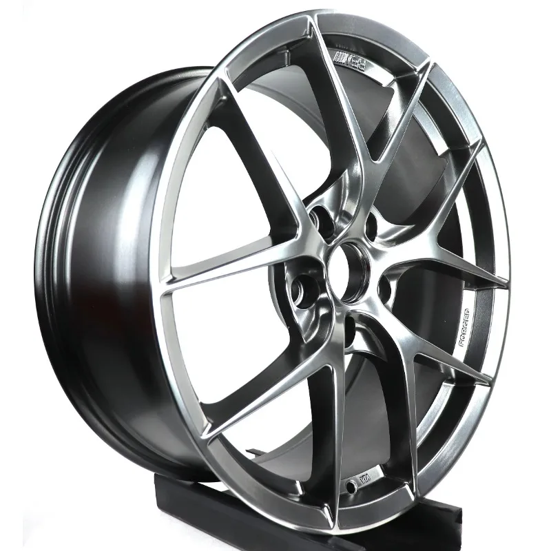 REW030-8 Rines 18 5 Bolt Pattern Sports Rims 5 Holes 5x120 Passenger Car Wheels 18 Inch