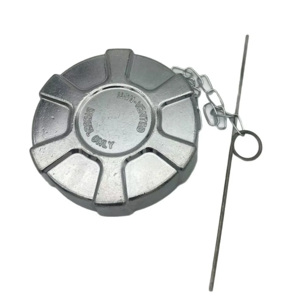 Box Truck Cap Diesel Fuel Cap Aluminum Material Direct Replacement Easy Installation High Universality Fitment Parts Replacement