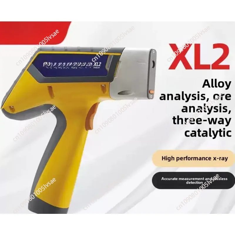 xl2t800 handheld spectrometer Metal analyzer detects materials Elemental content Precious alloys