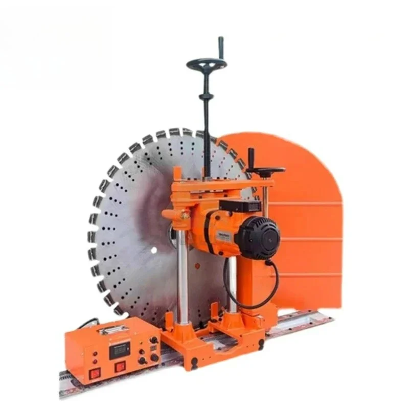 Customizable 1000 Mm Stone Mechanical Chainsaw Portable Power Marble Cutting Saw Wall Grooving Machine Concrete