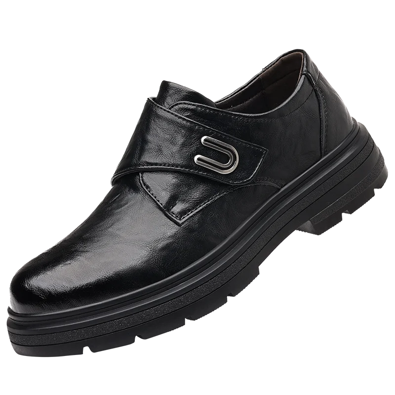

Men's Slip-On High-Quality Versatile Leather Shoes for Work and Casual Wear