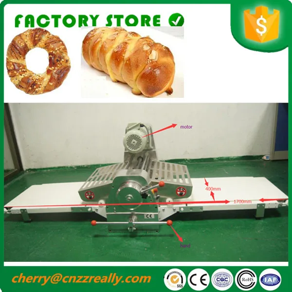 SP-400 mini electric commercial automatic pizza dough roller sheeter machine 220v thickness adjustable thinnest to 1 mm