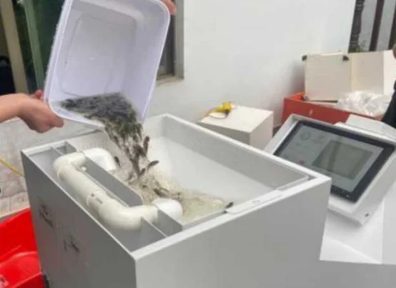 Low-Priced Automatic Fish Counter for Fish Aquaculture Good Use with Intelligent Analysis Other Agricultural Machinery Equipment