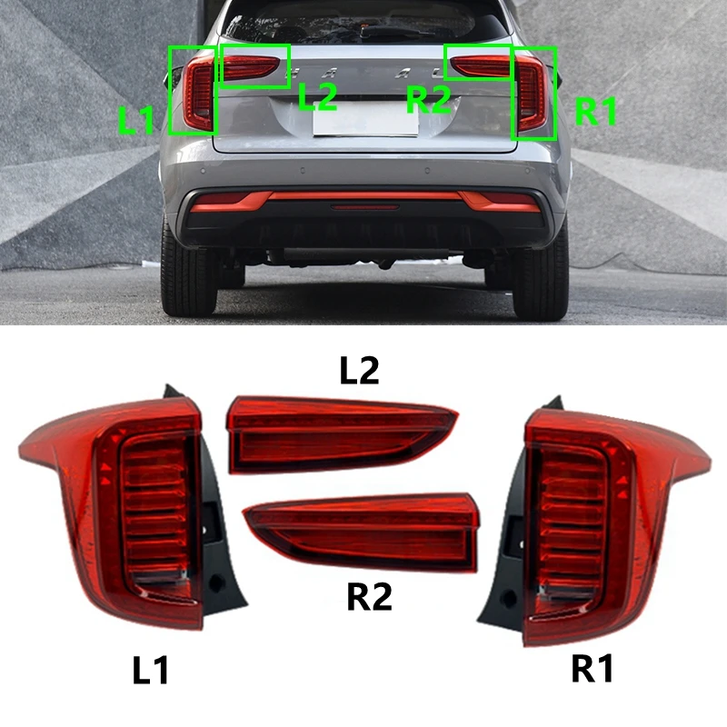 

Car Taillight Brake Lamp Taillamp Assembly Combined Rear Light For Great Wall Haval JOLION