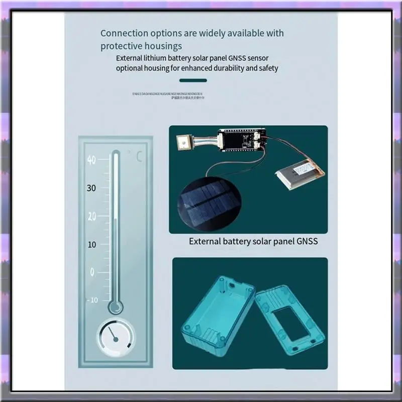 رائجة البيع جهاز تعقب Meshtastic جديد T114 V2 Nordic NRF52840 SX1262 Lorawan Lora للوحة تحديد المواقع Arduino طاقة منخفضة