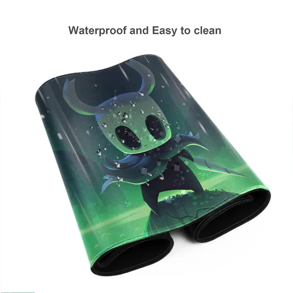 Hollow Knights 데스크탑 액세서리 패드 마우스 매트 마우스 패드 Xxl 데스크 매트 Deskmat 게임 게이머 Mause Anime Office Pads Pc Large
