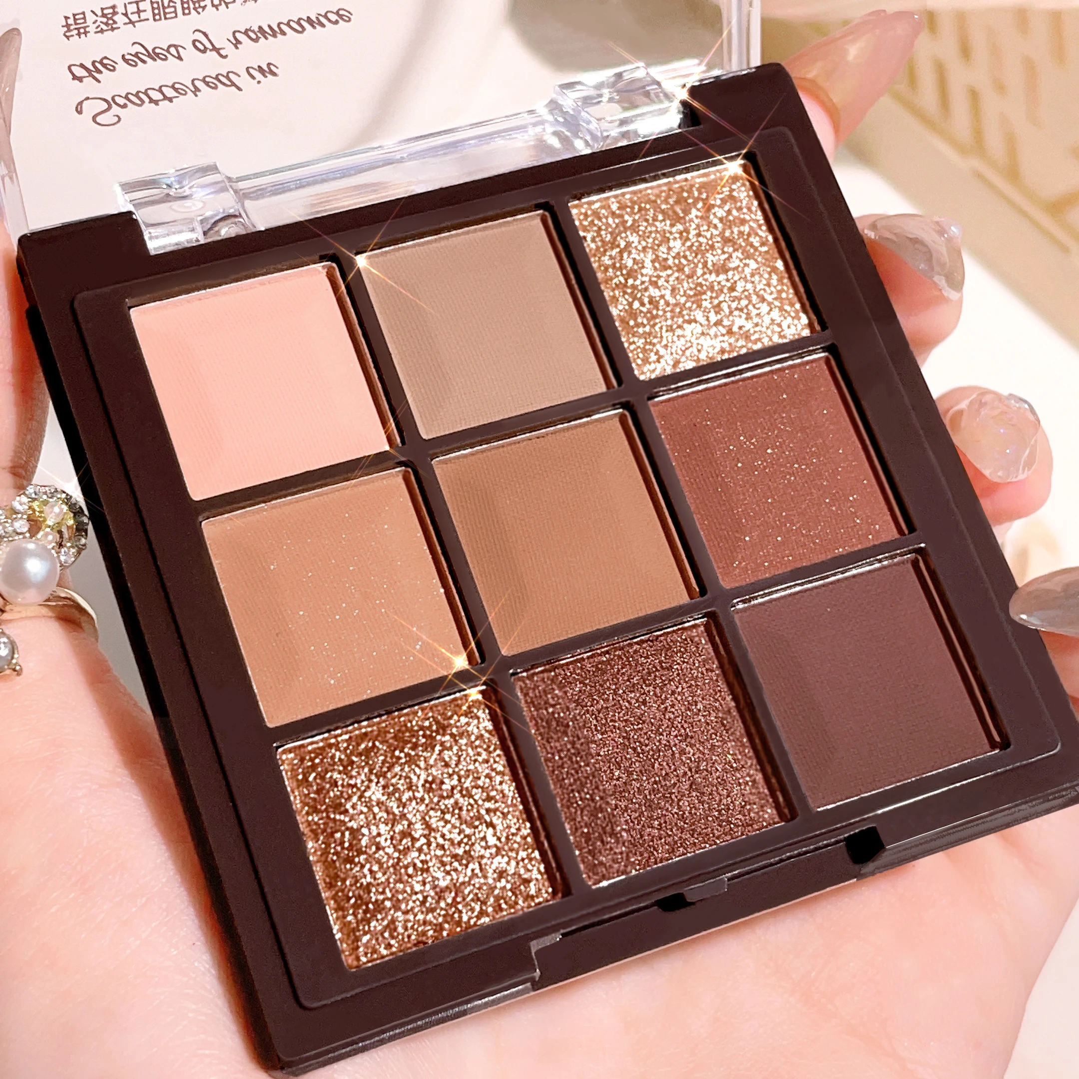 Paleta de maquiagem