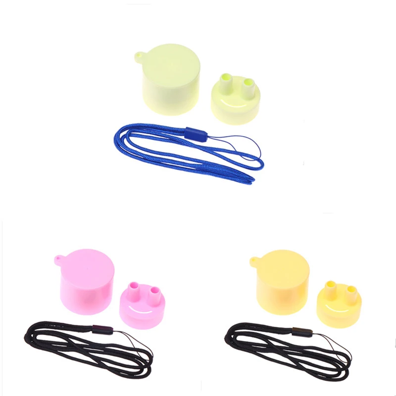 Kräuter-Inhalant-Inhalator-Zubehör, zwei Nasenlöcher, Stäbchen, Inhalator-Röhren, Kappe, tragbare wiederverwendbare Naseninhalatoren, Nasensaugkappe