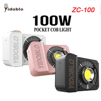 Yidoblo ZC-100 100W COB LED Light Photography Lighting Pocket Light  for Outdoor Photo Video Shooting