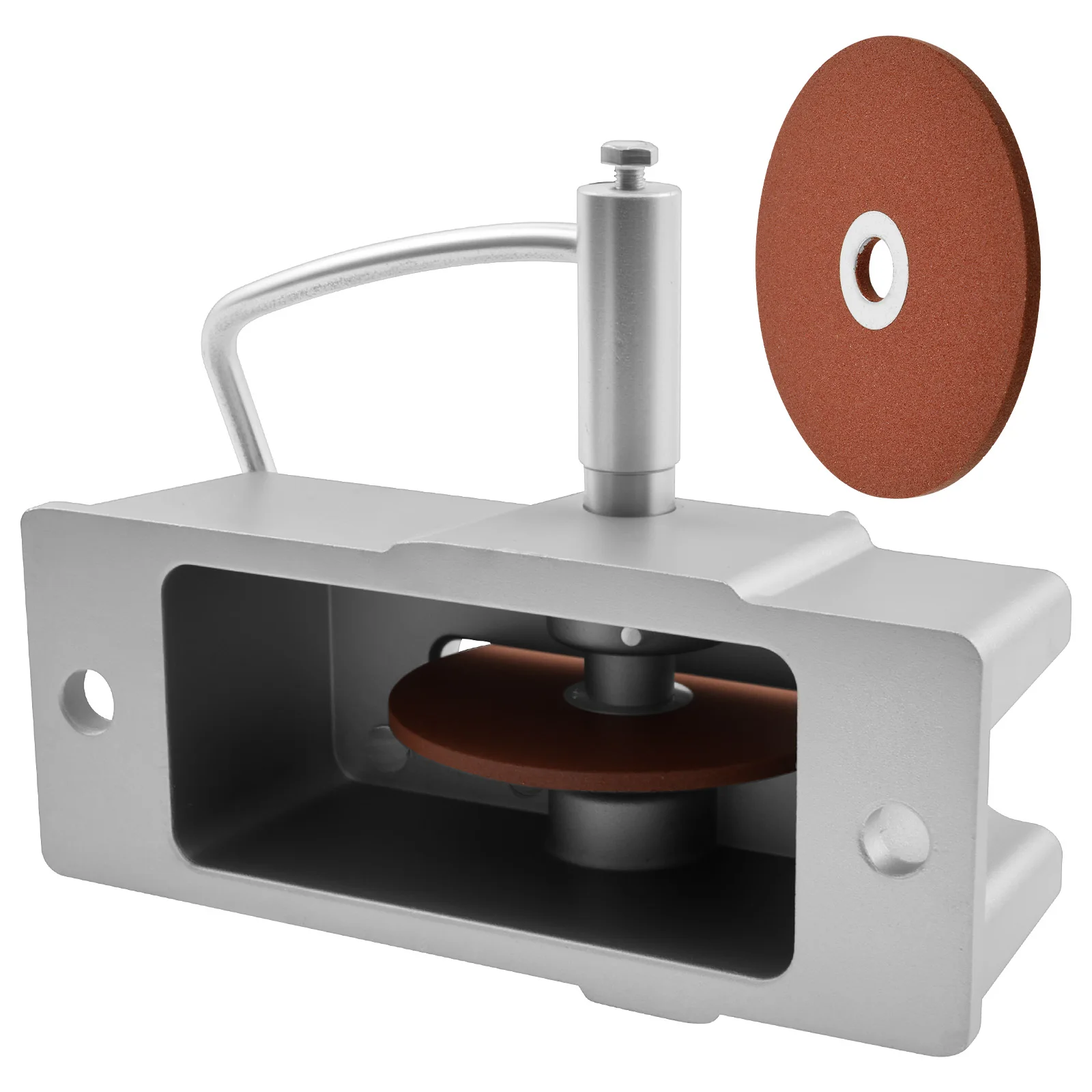 

66785 66786 Ручная алюминиевая поршневая кольцевая шлифовальная машина Режущее колесо для уборки правильного поршневого кольца Концевое пространство Зернистость 120 Набор инструментов