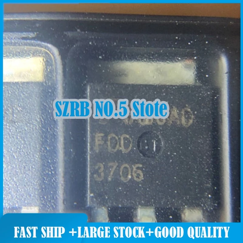 20pcs/lot FDD3706 IC chips Electronic components