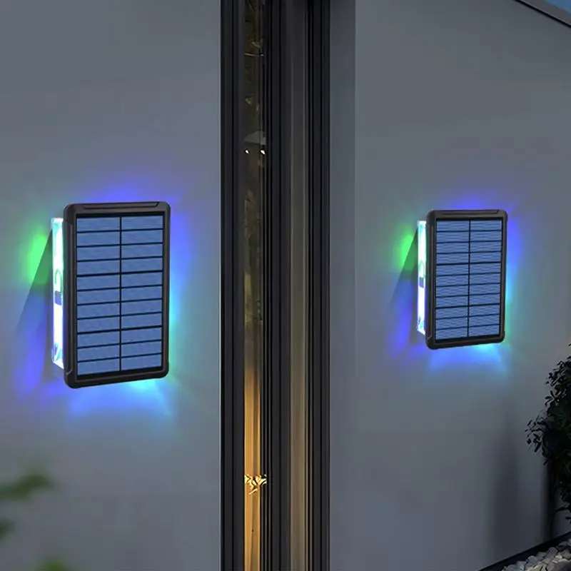 

Solar LED String Lights Camping Balcony String Lamp Waterproof LED Outdoor Solar Fairy Lights For Garden Party Pergola Backyard