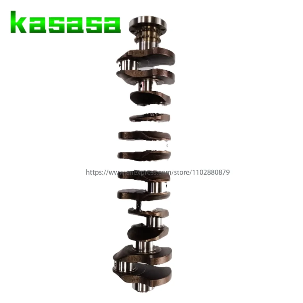 

For BMW N57D30 Diesel Engine - V6 Engine Crankshaft with Part Number 11217799970
