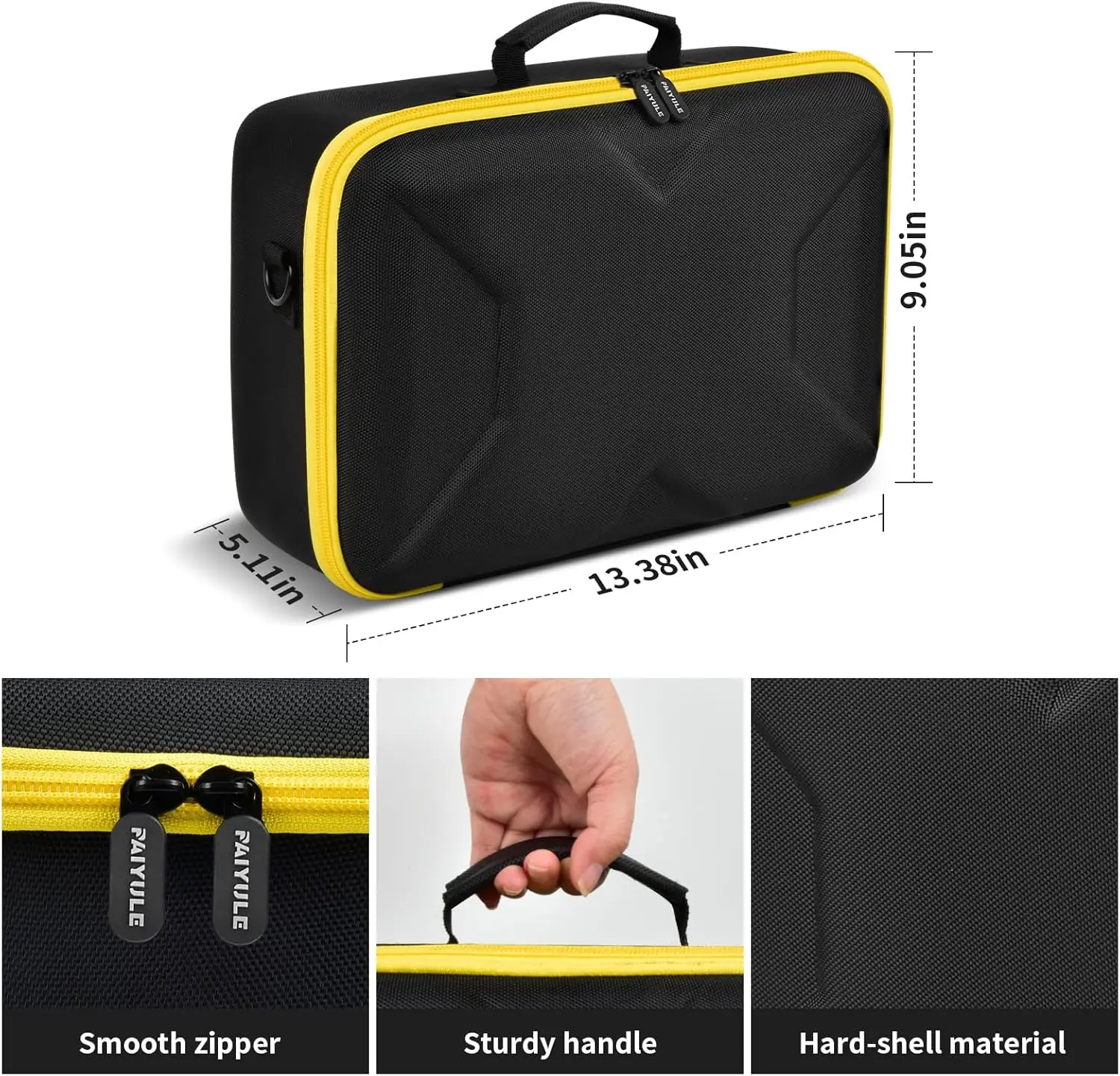 (バッグのみ) DEWALT 20V Max XR コードレスルーター用収納バッグ - DCW600B MtiolHig マキタ木工ツール用 ストラップ付き