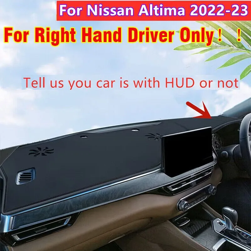 

Кожаный защитный чехол для приборной панели RHD для Nissan Altima 2022-2023