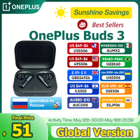 2024 New OnePlus Buds 3 TWS Wireless Bluetooth Earphone LHDC 5.0 49dB Active Noise Canceling 44h Battery Life For Oneplus 12
