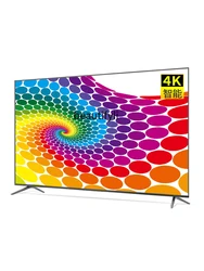 55-Inch Ultra-Thin Full Screen 4K HD Smart Network TV Frameless Home WiFi