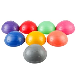 Half Circle Balance Ball Yoga Fitness Ball Exercise Stabilizer Integration Trainer Pilates Foot Stepping Anti-Slip Half Ball