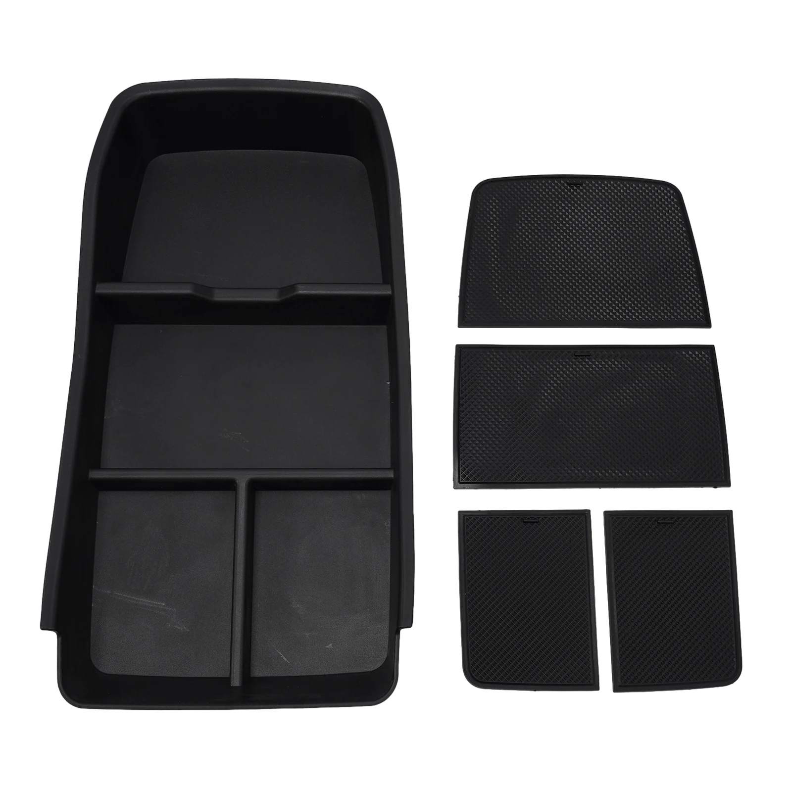 

Brand New Armrest Organizer Central Control Secure Fit Car Storage Box Simple Appearance Central Control Tool