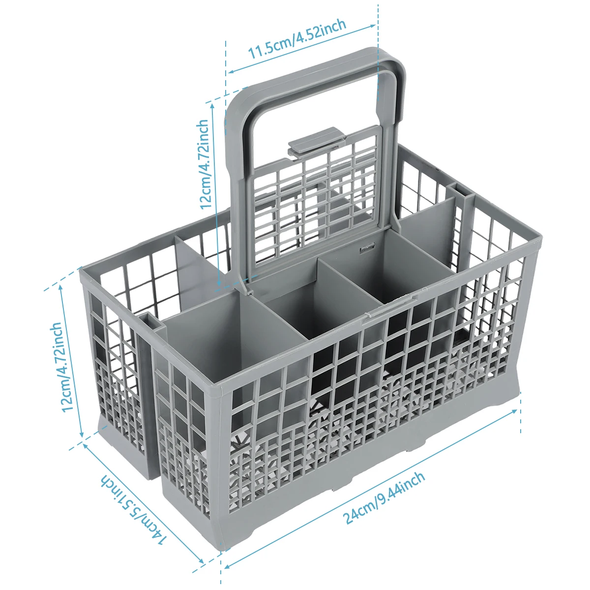 Universal Dishwasher Cutlery Basket Knife Fork Storage Basket for Bauknecht Whirlpool Indesit Hotpoint Dish Washer Accessories