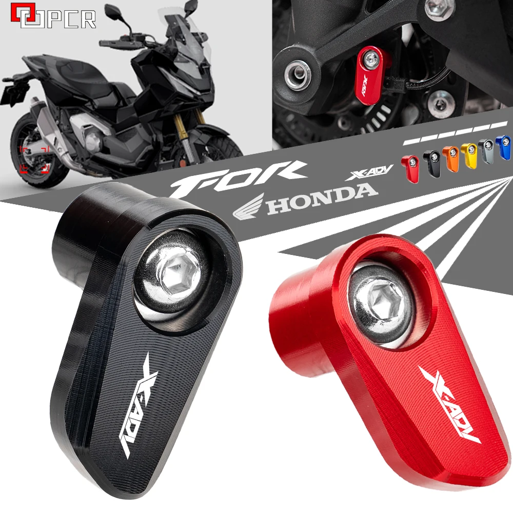 

Для Honda X-ADV 750 XADV ADV X750 XADV750 2017-2014 2013, аксессуары для мотоциклов, алюминиевое переднее колесо, защита датчика ABS