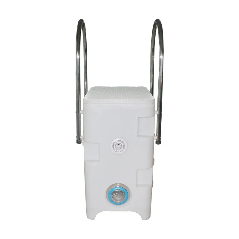 Factory Pikes Model PK8032 Small Flow Rate 25m3/h Wall Mounted Plastic Integrated Filter Cover Type For Swimming Pool Filtration
