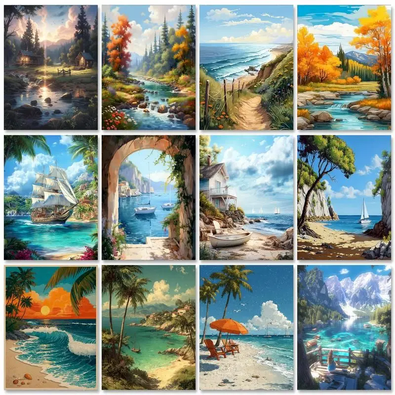 Chenistory Paint By…