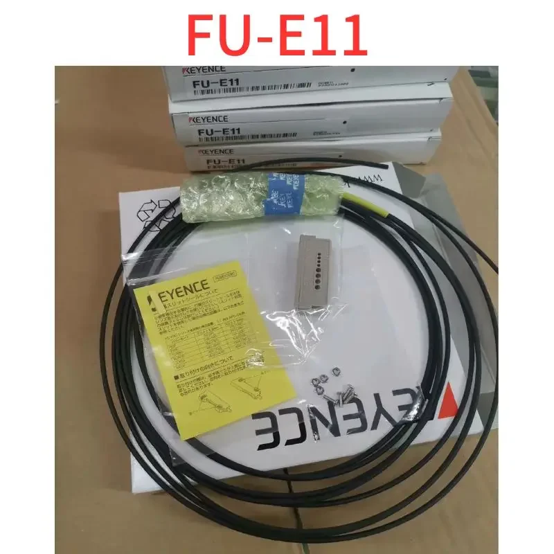 Nuevo sensor de fibra óptica FU-E11