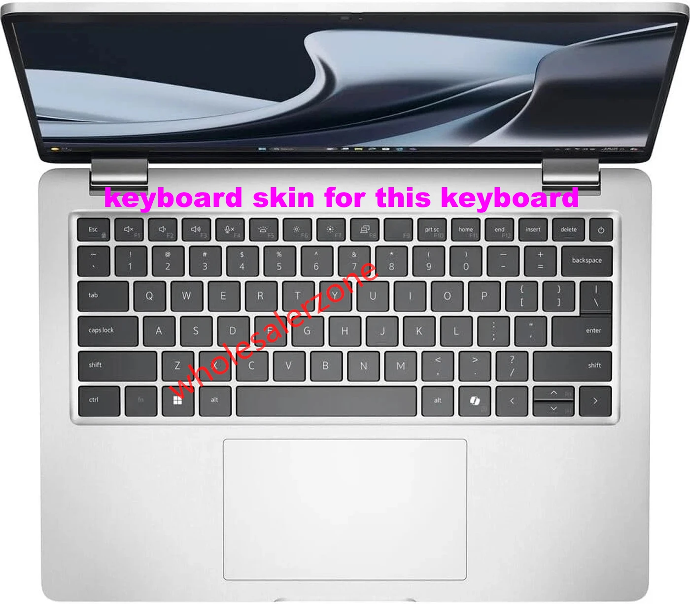New US Keyboard Protector Skin Cover case For Dell Pro 14 Plus PB14250 PB14255 P199G PC14250 PC14255 P193G MC14250 MC14255 P196G