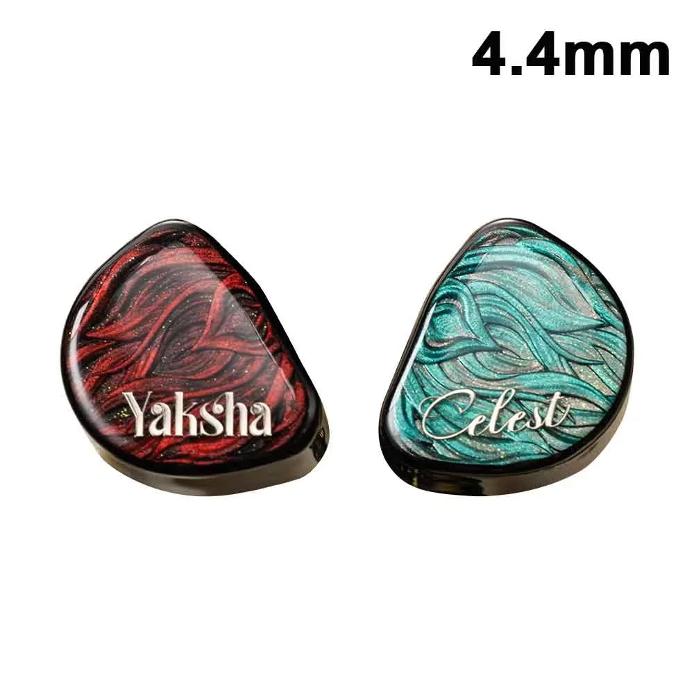 Celest Yaksha Earphone 2DD+1BA+1MPD In Ear Monitor With Detachable Cable For HiFi Music Gifts Earbuds Headset