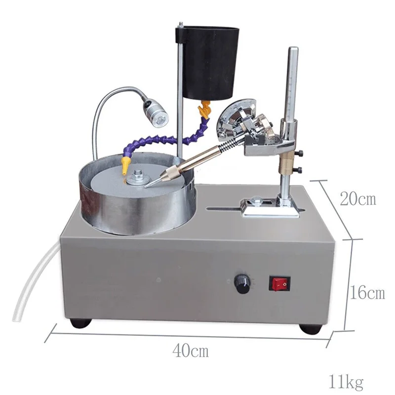 Gemstone Cutting and Polishing Machines, Top-of-the-Line Faceting Equipment, Gemstone Processing Supplies, Digital-Display Robot